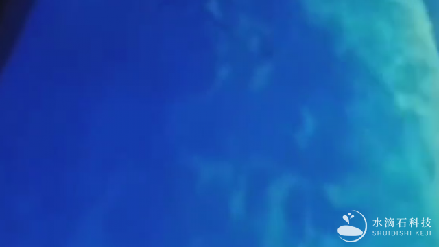 地面海浪投影