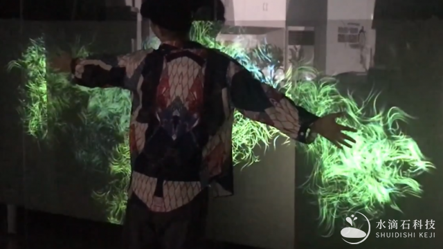 全息玻璃投影