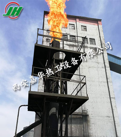 焦炉煤气放散点火装置工艺流程图_西安博天堂918官网