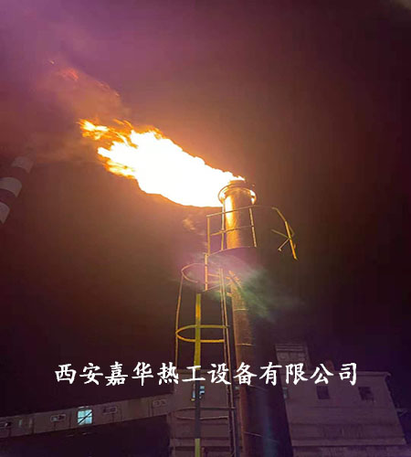 江苏某焦化厂8套焦炉煤气放散点火